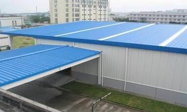 哈密彩鋼板兩面坡屋頂面積計算方法